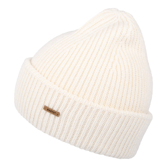 Barts Hats Karlini Recycled Beanie Hat - Cream