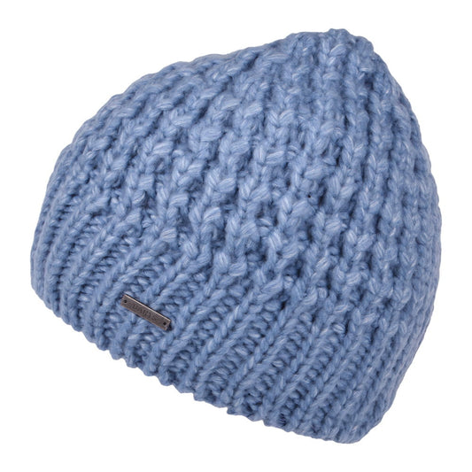 Barts Hats Ammelie Beanie Hat - Smoke Blue