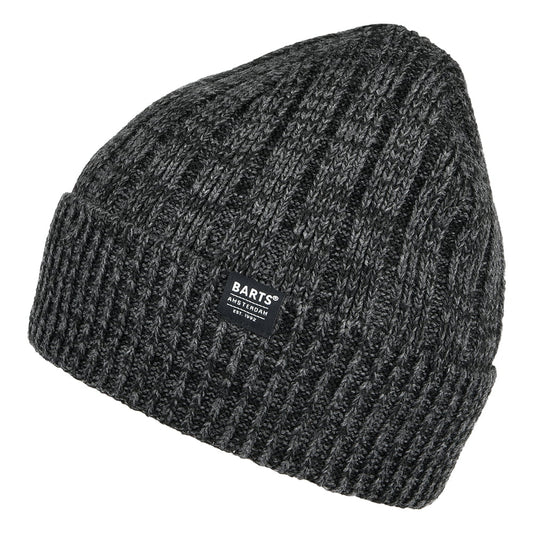 Barts Hats Parck Beanie Hat - Charcoal