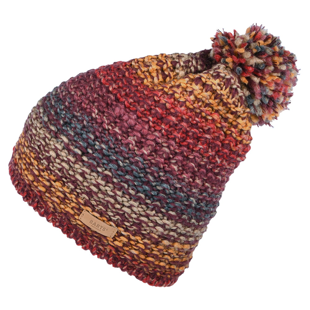 Barts Hats Guadaloop Space-Dyed Bobble Hat - Autumn