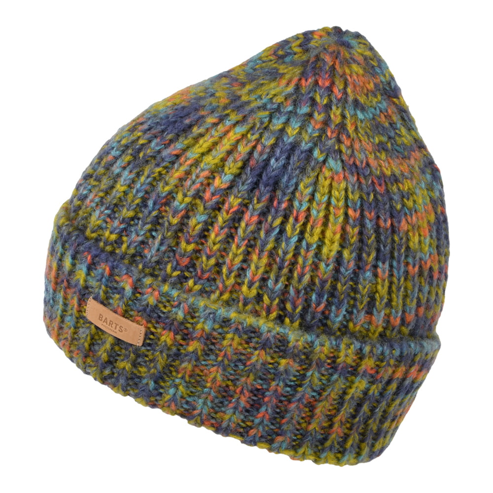 Barts Hats Dianne Space-Dyed Beanie Hat - Blue-Multi