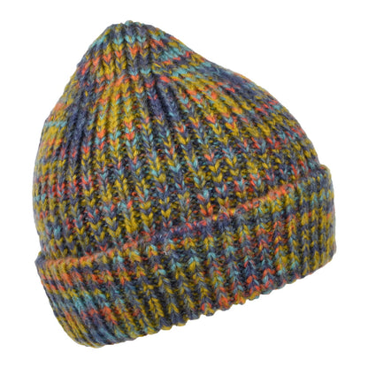 Barts Hats Dianne Space-Dyed Beanie Hat - Blue-Multi