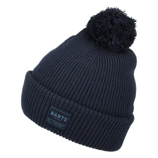 Barts Hats Arkade Bobble Hat - Navy Blue