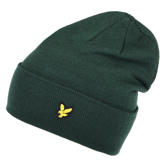 Lyle & Scott Hats Basic Beanie Hat - Dark Green