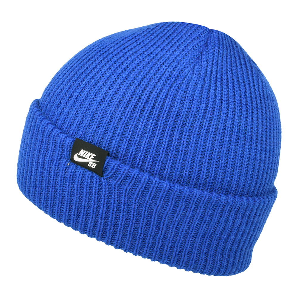 Nike SB Hats Fisherman Cuffed Beanie Hat - Blue