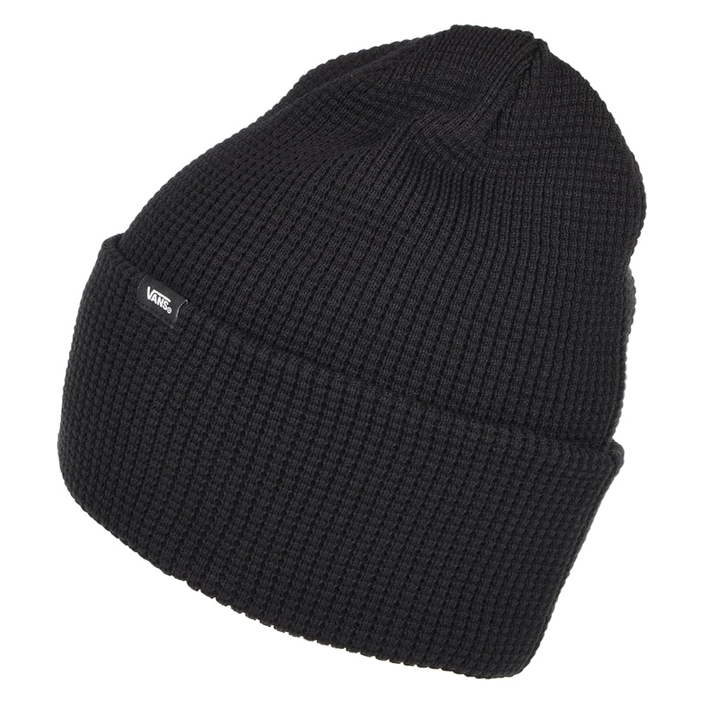 Vans Hats Waffle Knit Beanie Hat - Black