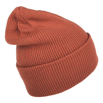 Vans Hats Waffle Knit Beanie Hat - Rust