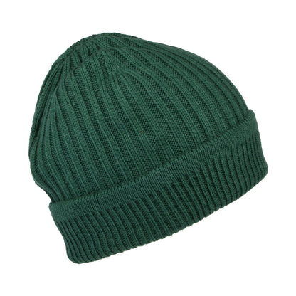 Timberland Hats Solid Rib Beanie Hat - Green