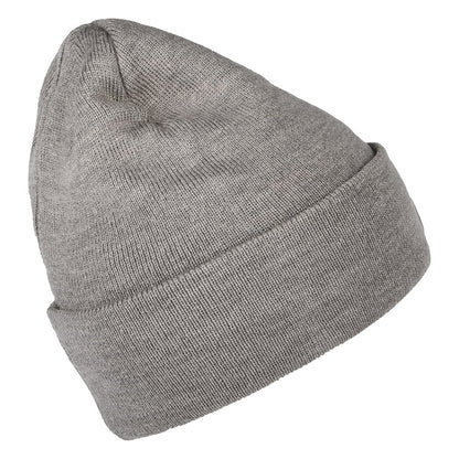 Timberland Hats Tonal 3D Embroidery Beanie Hat - Grey