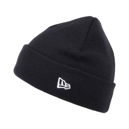 New Era NE Pop Short Cuff Beanie Hat - Navy Blue
