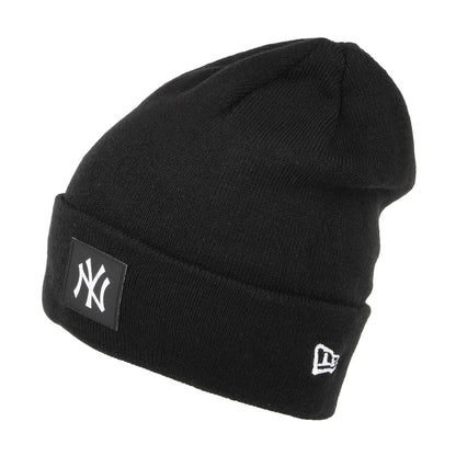New Era New York Yankees Beanie Hat - MLB Team Cuff - Black