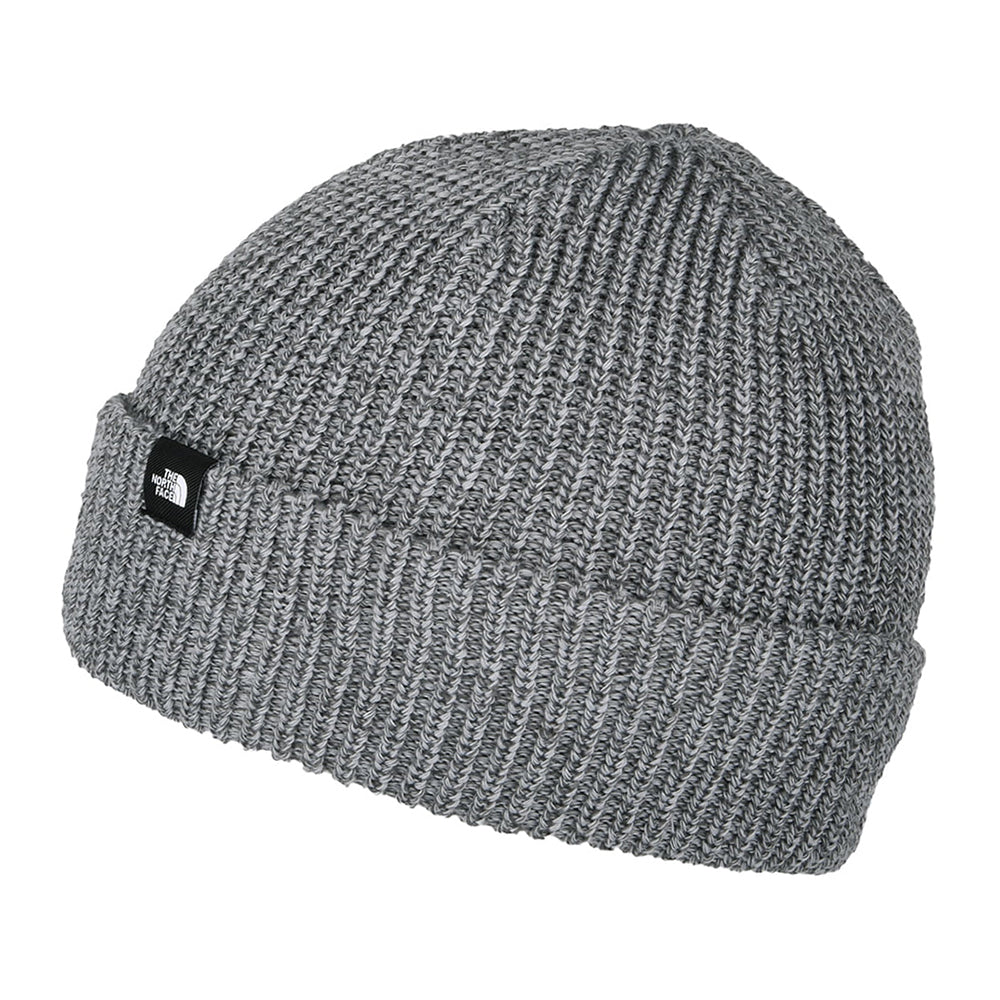 The North Face Hats TNF Recycled Fisherman Beanie Hat - Heather Grey