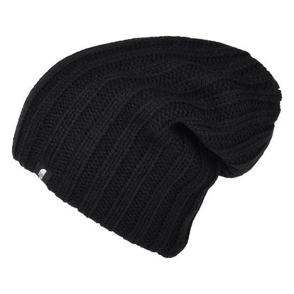 The North Face Hats Shinsky Reversible Slouchy Beanie Hat - Black