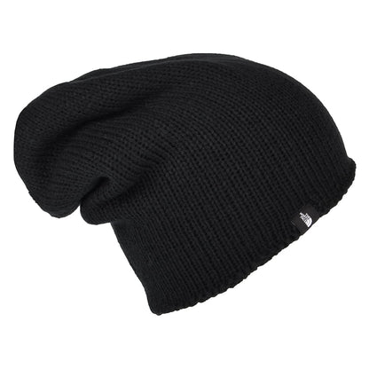 The North Face Hats Shinsky Reversible Slouchy Beanie Hat - Black