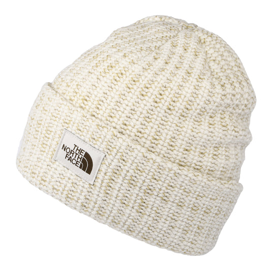 The North Face Hats Salty Bae Beanie Hat - Off White