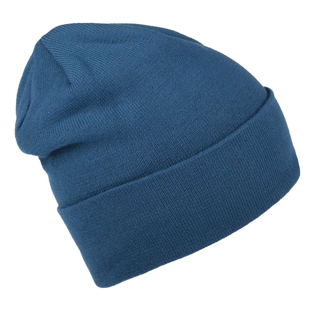 The North Face Hats Dock Worker Recycled Beanie Hat - Blue