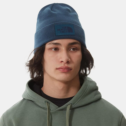 The North Face Hats Dock Worker Recycled Beanie Hat - Blue