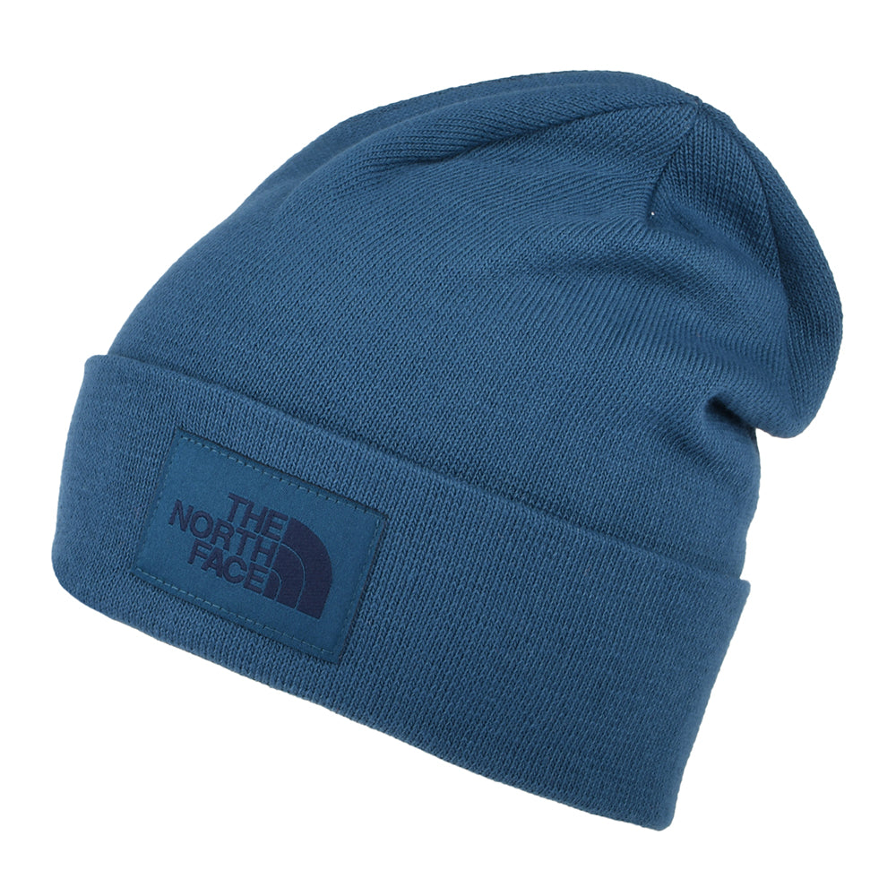 The North Face Hats Dock Worker Recycled Beanie Hat - Blue
