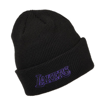 New Era L.A. Lakers Cuff Beanie Hat - NBA Pop Outline - Black