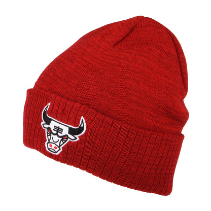 Mitchell & Ness Chicago Bulls Beanie Hat - NBA Fandom Knit HWC - Red