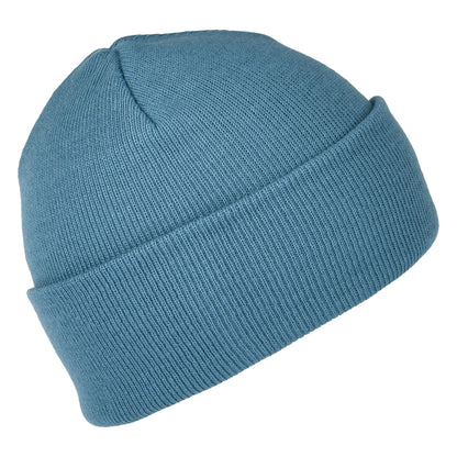 Carhartt WIP Hats Chase Cuffed Beanie Hat - Ice Blue
