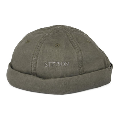 Stetson Hats Docker Beanie Hat - Olive