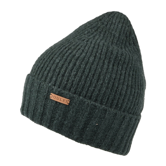 Joules Hats Bamburgh Beanie Hat - Forest
