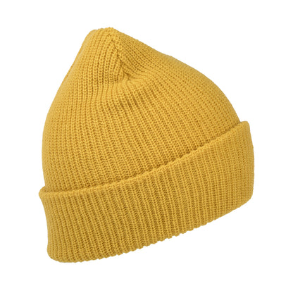 Brixton Hats Heist Cuffed Beanie Hat - Mustard