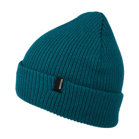 Brixton Hats Heist Cuffed Beanie Hat - Sea Blue