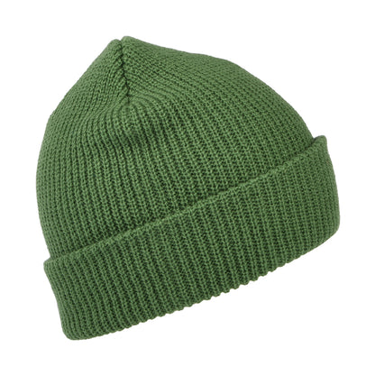 Brixton Hats Heist Cuffed Beanie Hat - Green