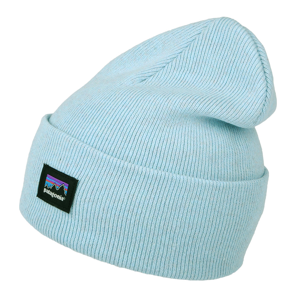 Patagonia Hats Everyday Recycled Beanie Hat - Sky Blue