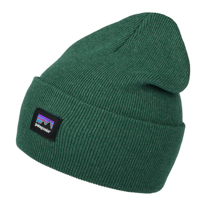 Patagonia Hats Everyday Recycled Beanie Hat - Celadon Green
