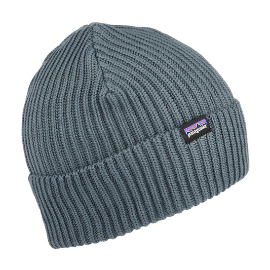 Patagonia Hats Fishermans Rolled Beanie Hat - Grey
