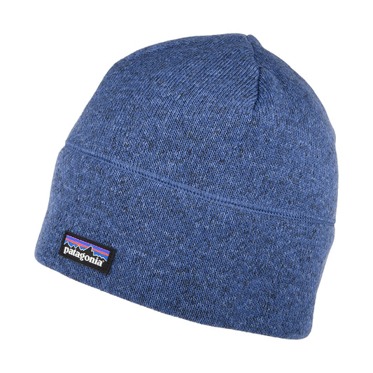 Patagonia Hats Better Sweater Recycled Beanie Hat - Heather Blue
