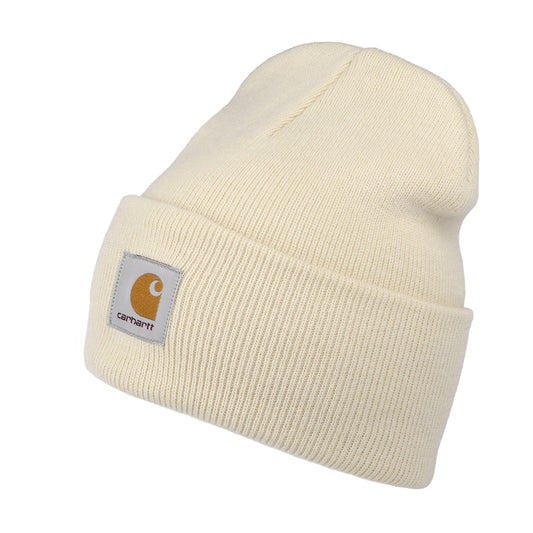 Carhartt WIP Hats Watch Cap Beanie Hat - Beige