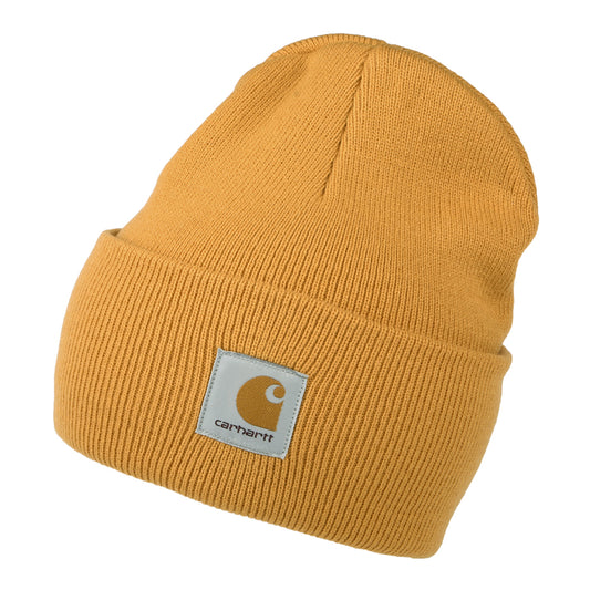 Carhartt WIP Hats Watch Cap Beanie Hat - Ochre