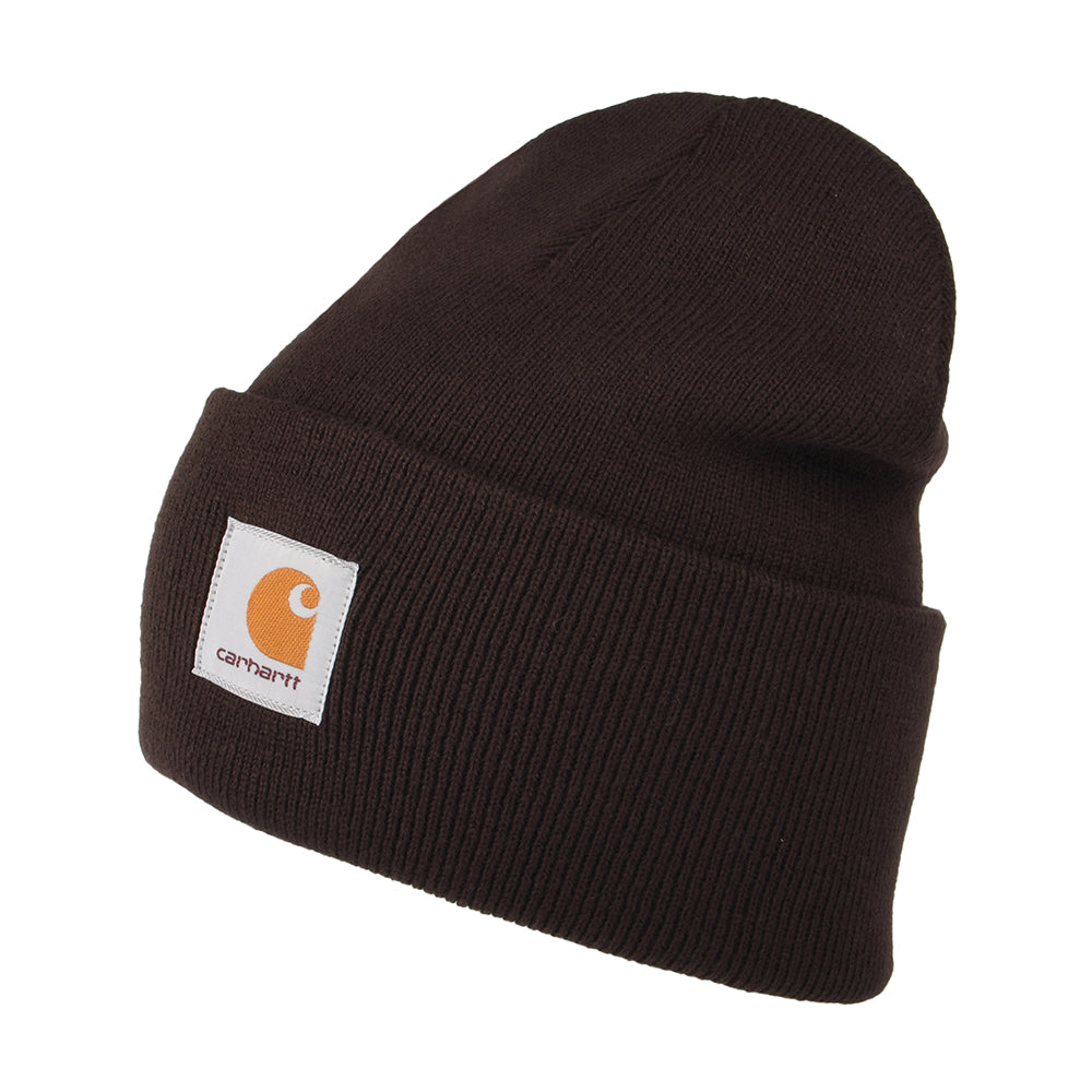 Carhartt WIP Hats Watch Cap Beanie Hat - Dark Brown