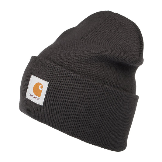 Carhartt WIP Hats Watch Cap Beanie Hat - Dark Grey