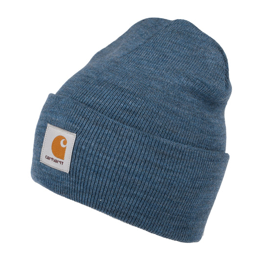 Carhartt WIP Hats Heather Watch Cap Beanie Hat - Blue