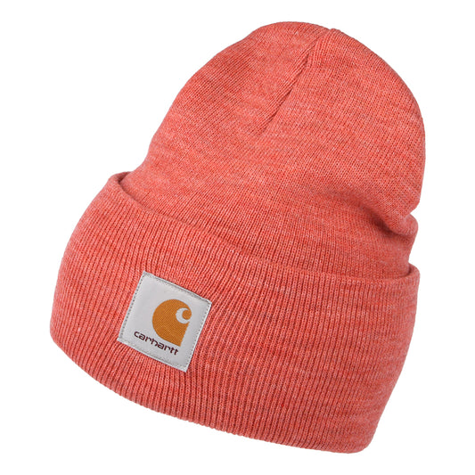 Carhartt WIP Hats Heather Watch Cap Beanie Hat - Rose