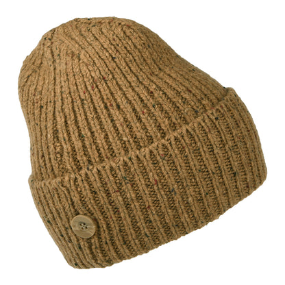 Carhartt WIP Hats Anglistic Beanie Hat - Caramel