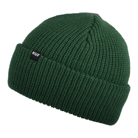 HUF Usual Fisherman Beanie Hat - Forest