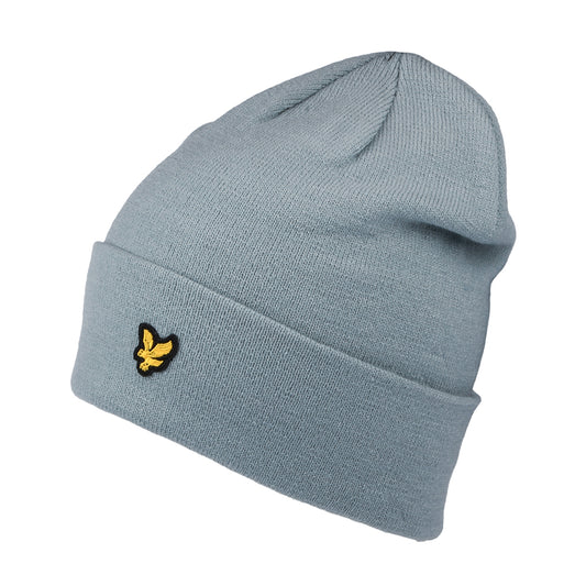 Lyle & Scott Hats Basic Beanie Hat - Dusty Blue