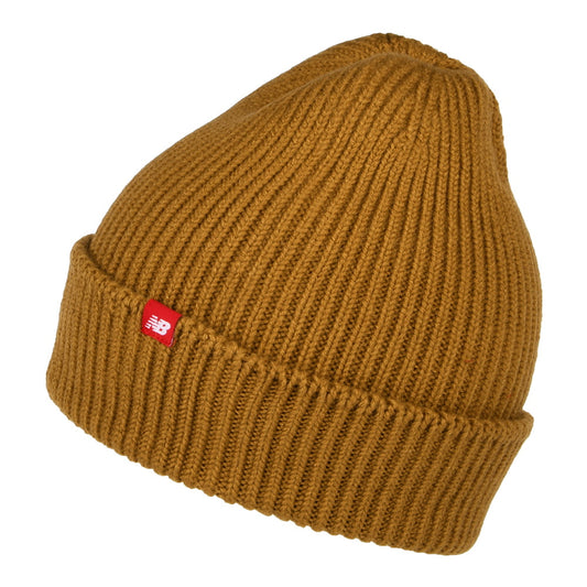 New Balance Hats Watchman Beanie Hat - Camel
