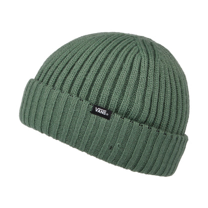 Vans Hats Shallow Cuff Beanie Hat - Green