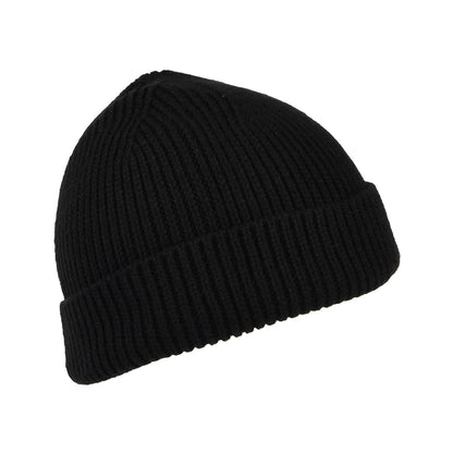 Vans Hats Womens Shorty Beanie Hat - Black