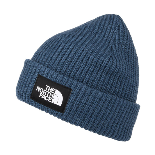 The North Face Hats Salty Lined Recycled Beanie Hat - Mid Blue