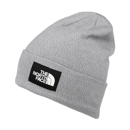 The North Face Hats Dock Worker Recycled Beanie Hat - Light Grey Heather