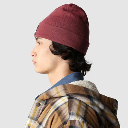 The North Face Hats Dock Worker Recycled Beanie Hat - Plum