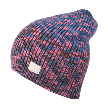 The North Face Hats Shinsky Slouchy Beanie Hat - Blue-Multi